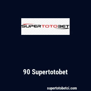 90 Supertotobet
